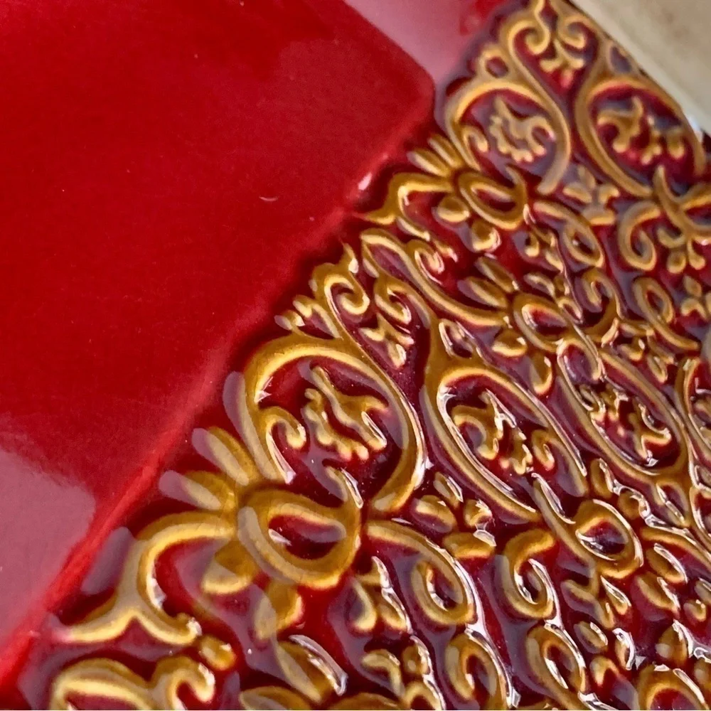 N/A oxblood red